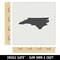 North Carolina State Silhouette Wall Cookie DIY Craft Reusable Stencil